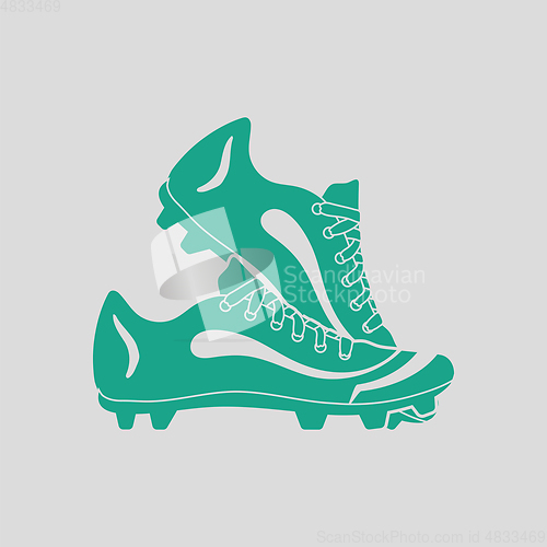 Image of Baseball boot icon