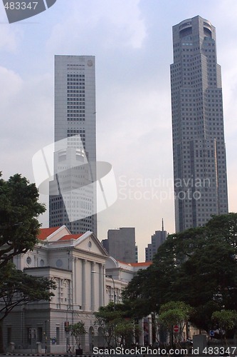 Image of Singapore Skyscraper