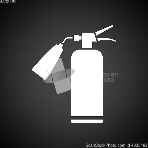 Image of Fire extinguisher icon