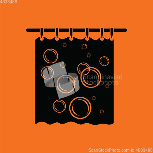 Image of Bath curtain icon