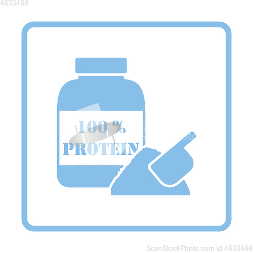 Image of Protein conteiner icon