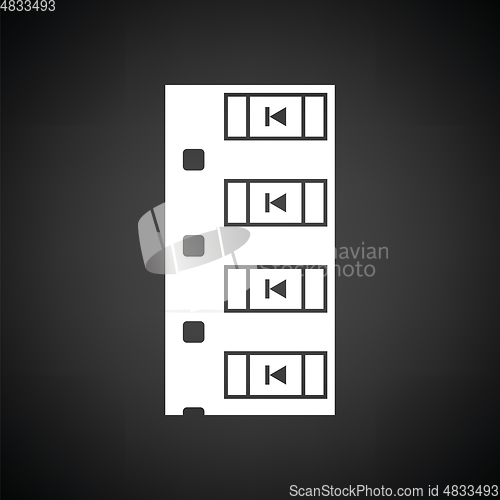 Image of Diode smd component tape icon