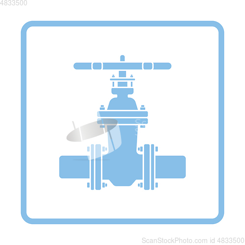 Image of Pipe valve icon