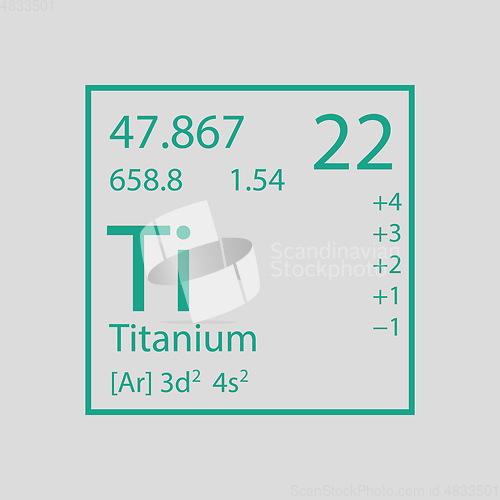 Image of Icon of chemistry element