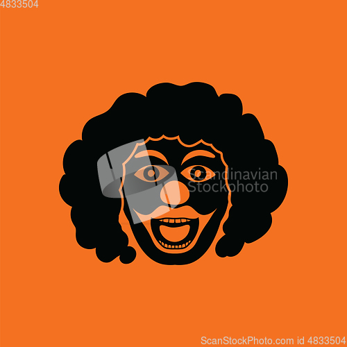 Image of Party clown face icon