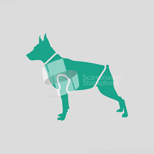 Image of Dog cloth icon