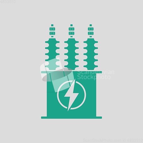 Image of Electric transformer icon