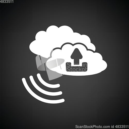Image of Cloud connection icon