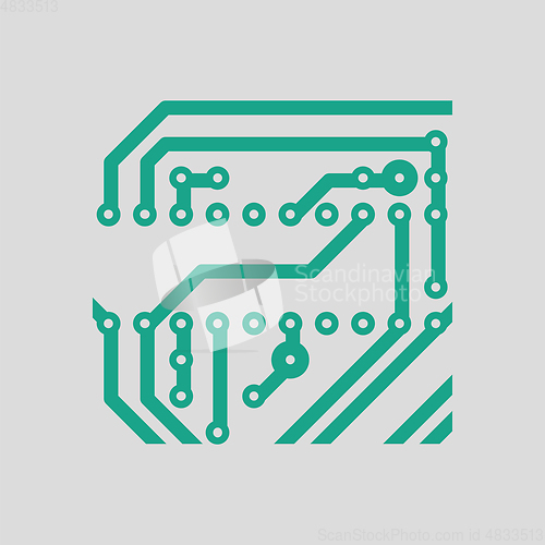 Image of Circuit board icon