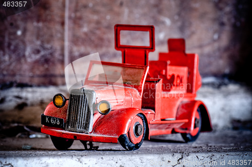 Image of TEKNO / FALCK Toy truck