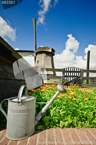 Image of Dutch Windmill