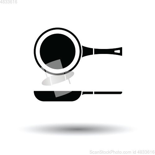 Image of Kitchen pan icon