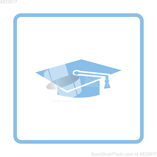 Image of Graduation cap icon