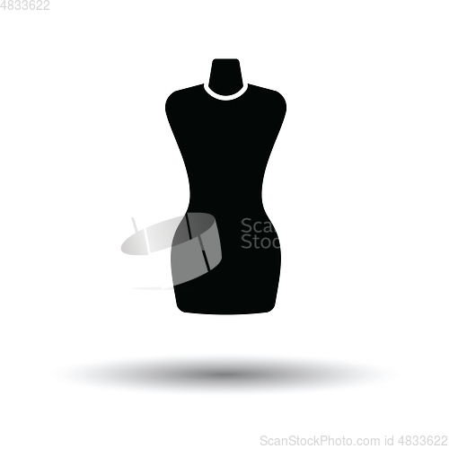 Image of Tailor mannequin icon