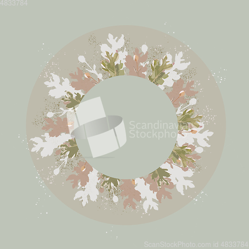 Image of Beautiful pastel flowers decoration - card mock up for wedding invitation or Mother Day greeting concept