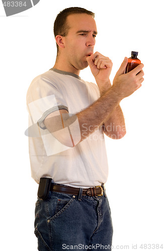 Image of Coughing Man