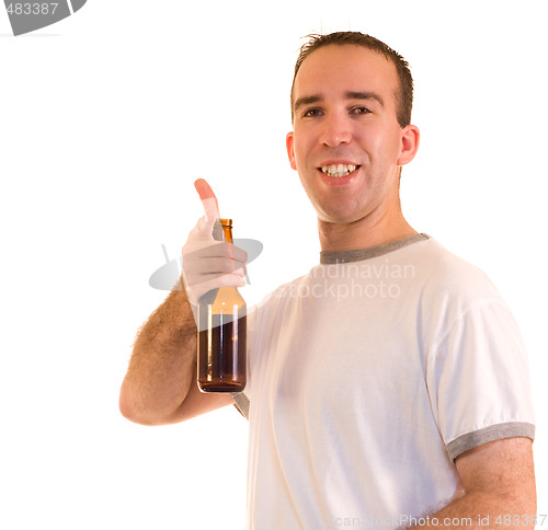 Image of Happy Drinker