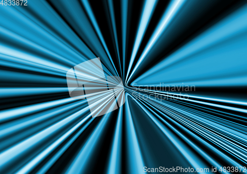 Image of Bright blue background with abstract pattern