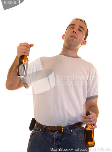 Image of Drunk Male