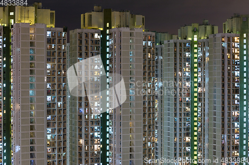 Image of High rise apartment building