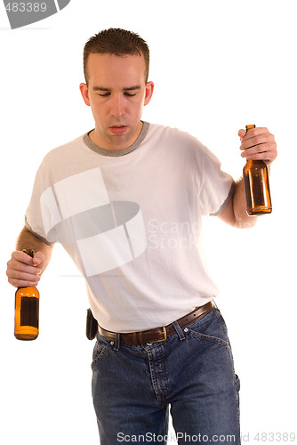 Image of Drunk Man