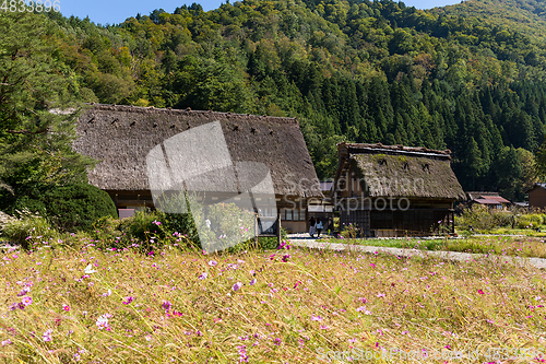 Image of House in historic village Shirakawa-go