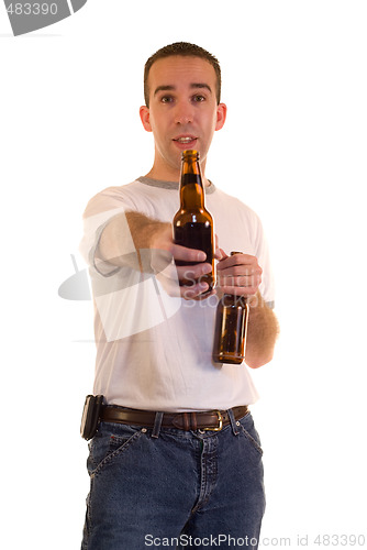 Image of Offering A Beer