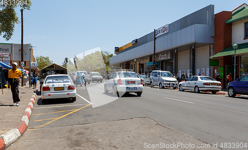 Image of Street in Francis Town, Botswana