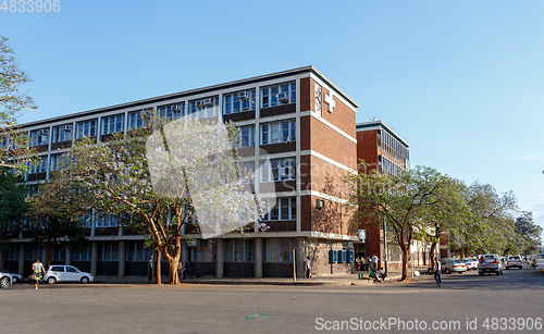 Image of Street in Bulawayo City, Zimbabwe