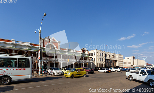 Image of Street in Bulawayo City, Zimbabwe