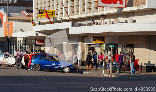 Image of Street in Bulawayo City, Zimbabwe