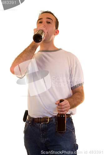 Image of Drinking Beer