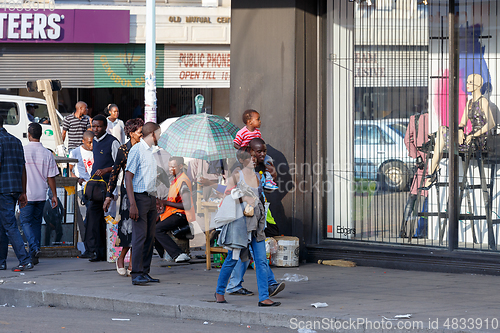 Image of Street in Bulawayo City, Zimbabwe