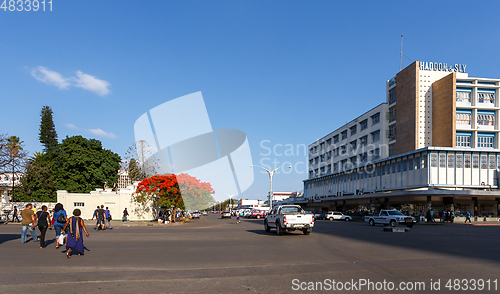 Image of Street in Bulawayo City, Zimbabwe