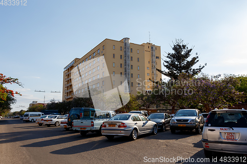 Image of Street in Bulawayo City, Zimbabwe