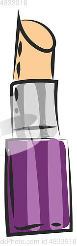 Image of Petroleum jelly vector or color illustration