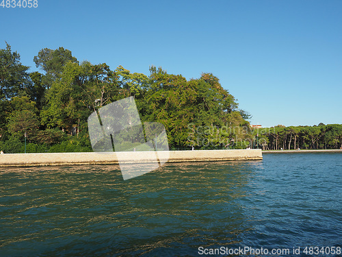 Image of Giardini in Venice