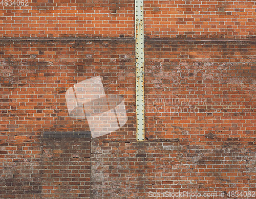 Image of Red brick wall background