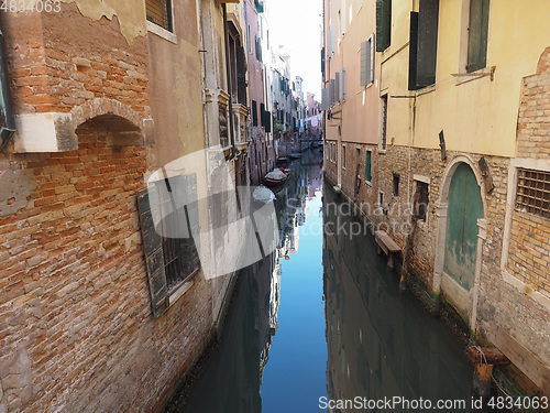 Image of View of the city of Venice