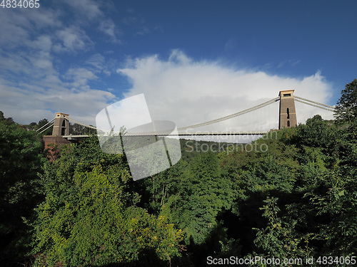 Image of Clifton Suspension Bridge in Bristol