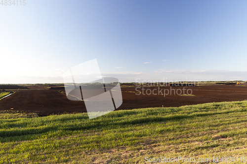 Image of production of peat landscape