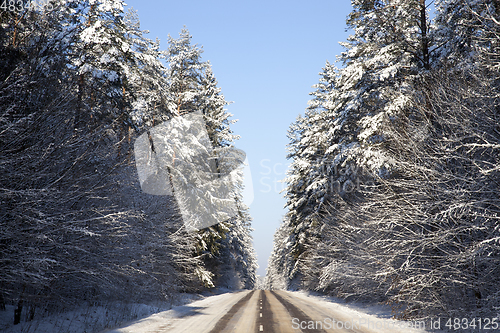 Image of Road in winter