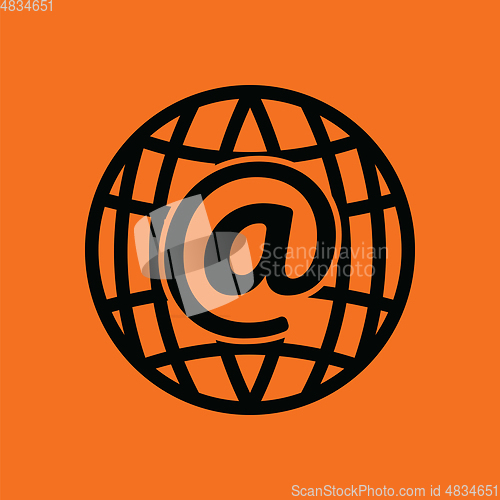 Image of Global e-mail icon