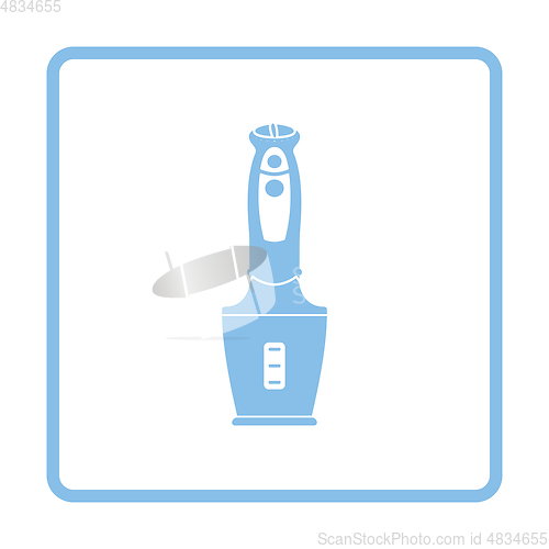 Image of Baby food blender icon