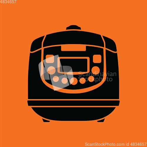Image of Kitchen multicooker machine icon