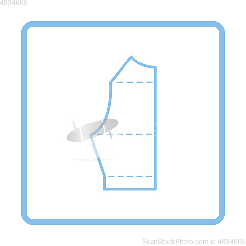 Image of Sewing pattern icon