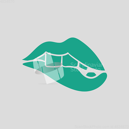 Image of Sexy lips icon