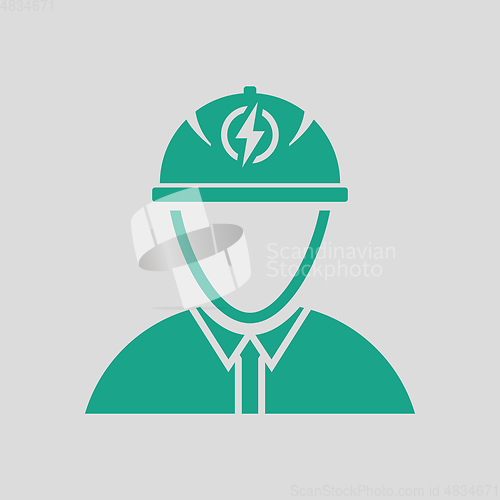 Image of Electric engineer icon