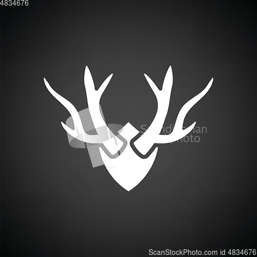 Image of Deer\'s antlers  icon