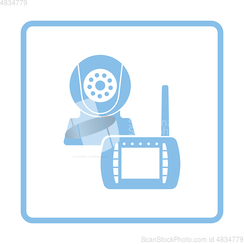 Image of Baby monitor icon